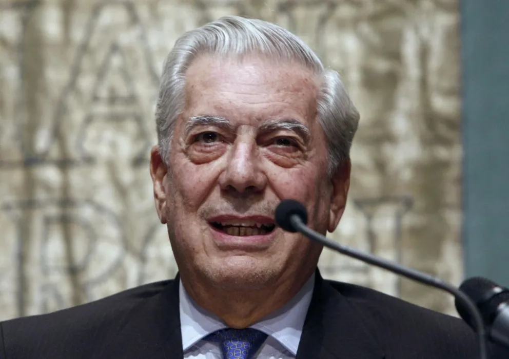 Mario Vargas LLosa, el 25 de septiembre de 2007. Foto: EFE