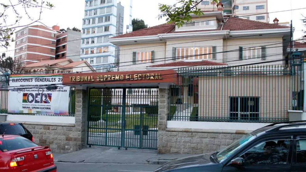 Los solicitantes podrán acercarse al TSE hasta este viernes 18 de abril. Foto: Eju.tv