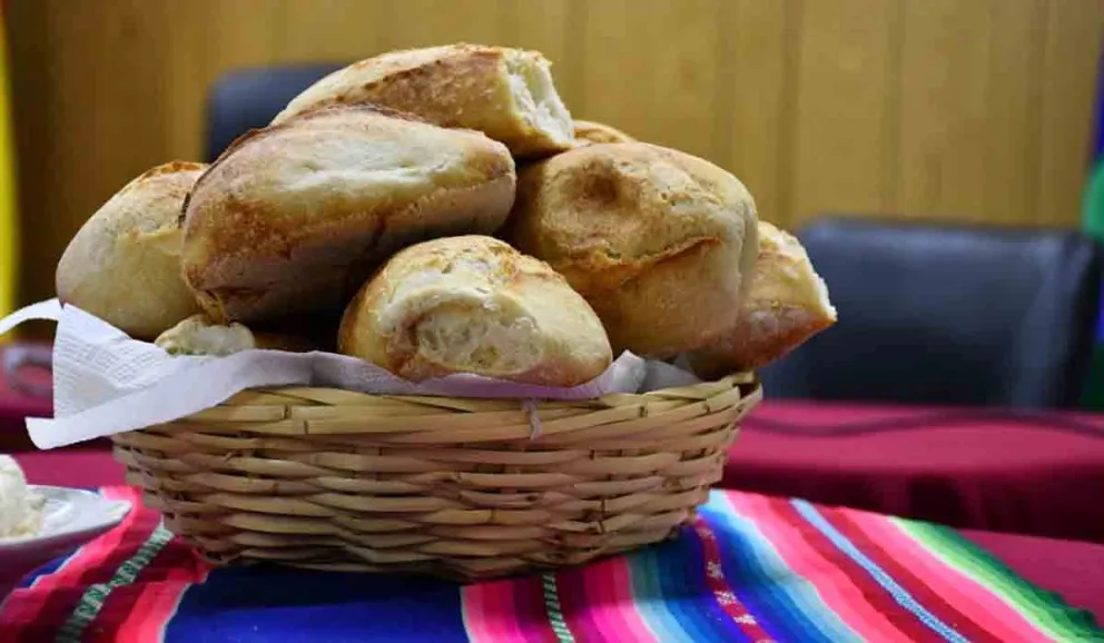 Marraquetas a la venta en La Paz, imagen referencial. Foto: ABI