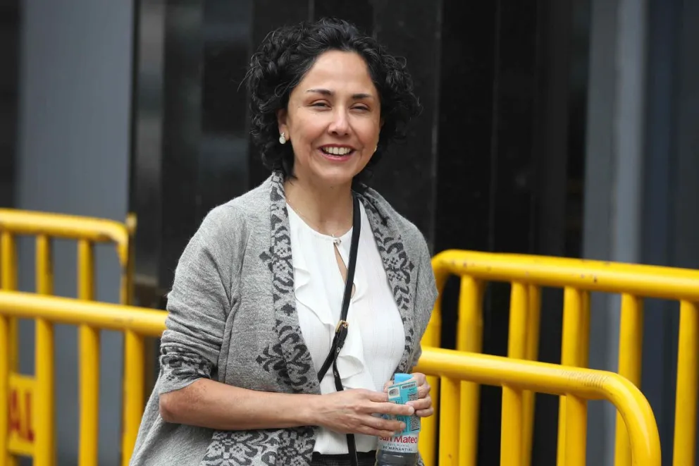 La ex primera dama de Perú Nadine Heredia en una imagen de archivo. Foto: EFE