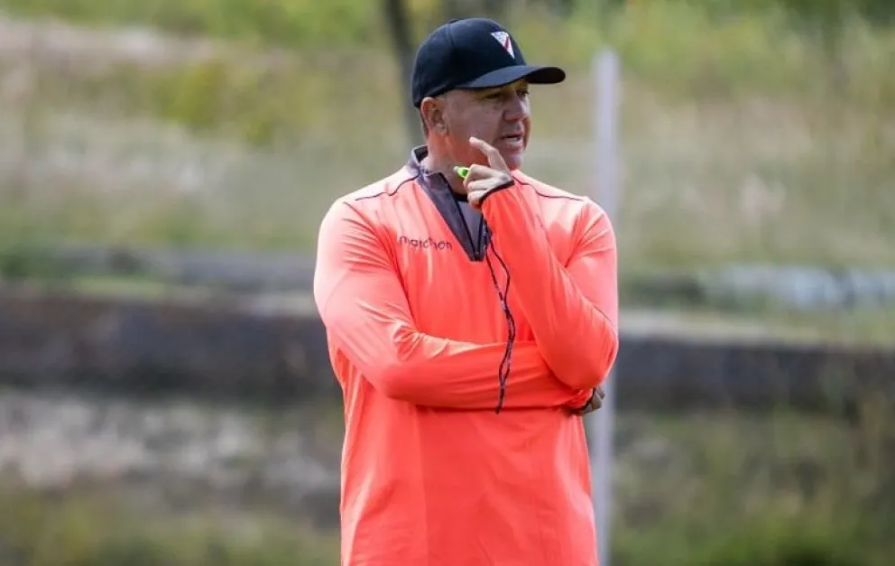Baldivieso durante un entrenamiento anterior. Foto: Club Always Ready.