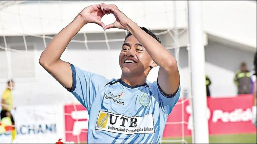 Gabriel Montaño, así fue inscrito por Aurora en la temporada de 2024. Foto: APG