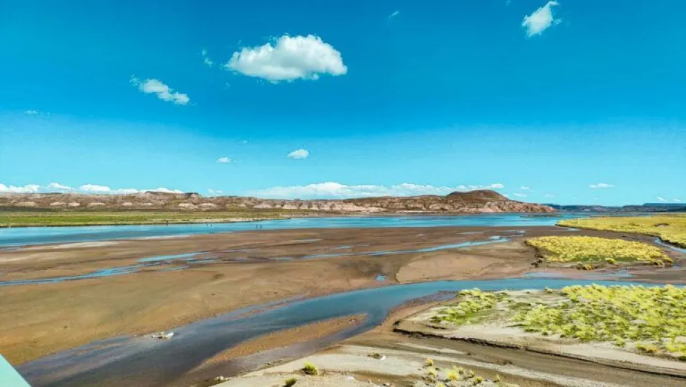 El río Maure-Mauri. FOTO: Cancillería de Bolivia