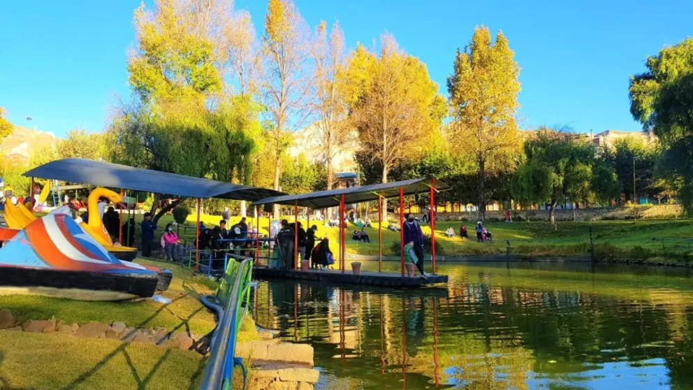 Parque de Cota Cota. FOTO: AMUN