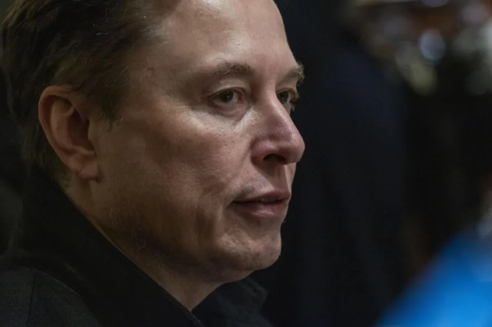 Fotografía de archivo de Elon Musk. Foto: EFE