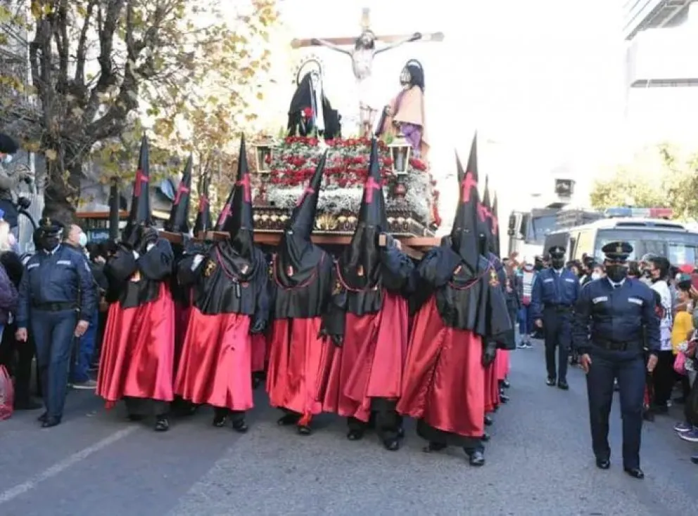 Procesión del Santo Sepulcro. FOTO: AMUN