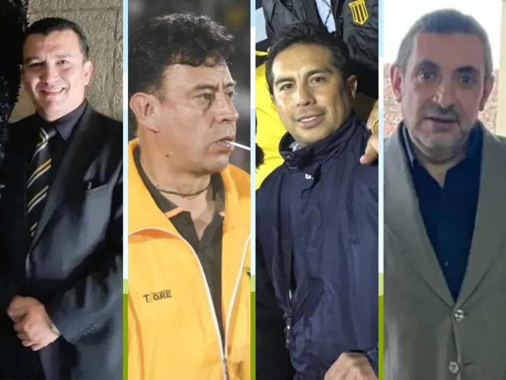 Daniel Terrazas, Juan Pablo Revilla, Christian Ovando y Kurt Reintsch. Fotos: archivo