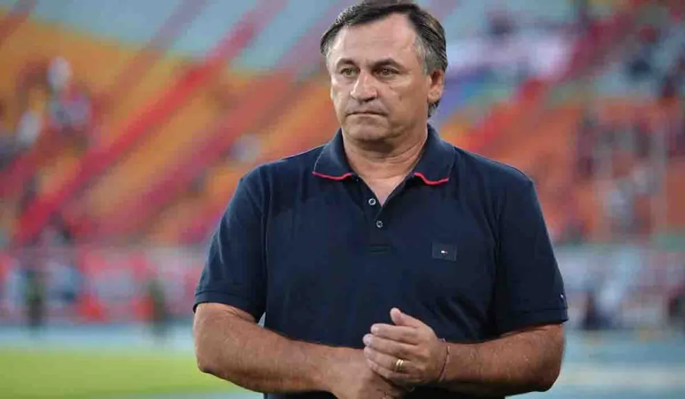 Carlos Bustos, el nuevo DT de The Strongest. Será presentado el sábado. Foto: El Día Santa Cruz.