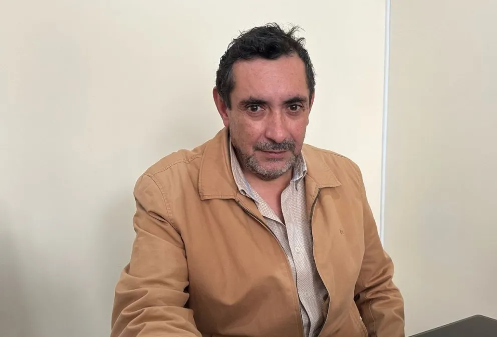 Kurt Reintsch, expresidente de The Strongest. Foto: Juan Pablo Mamani. 