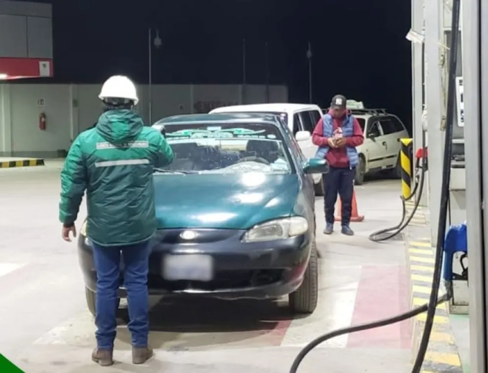 Controles se intensificaron para evitar el desvío de combustible. Foto: ANH