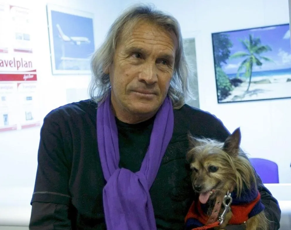 Foto de archivo del arquero argentino Hugo Orlando Gatti. Foto: EFE