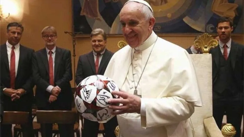 Al Papa Francisco le encantaba el fútbol. Foto: Sport 