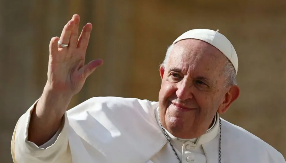 El papa Francisco en una imagen de archivo. Foto: CNN