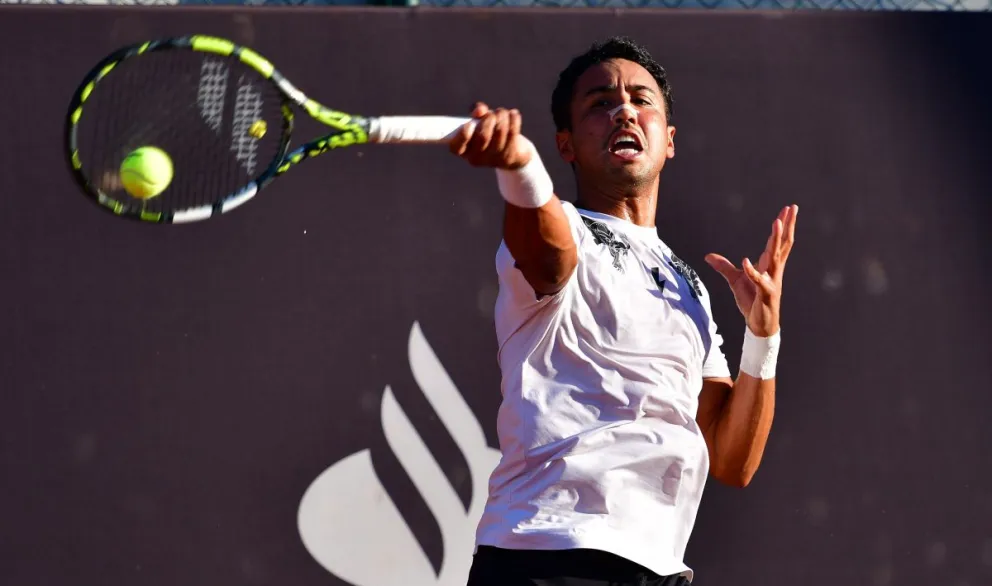 Dellien durante un partido anterior. Foto: Archivo Digital.