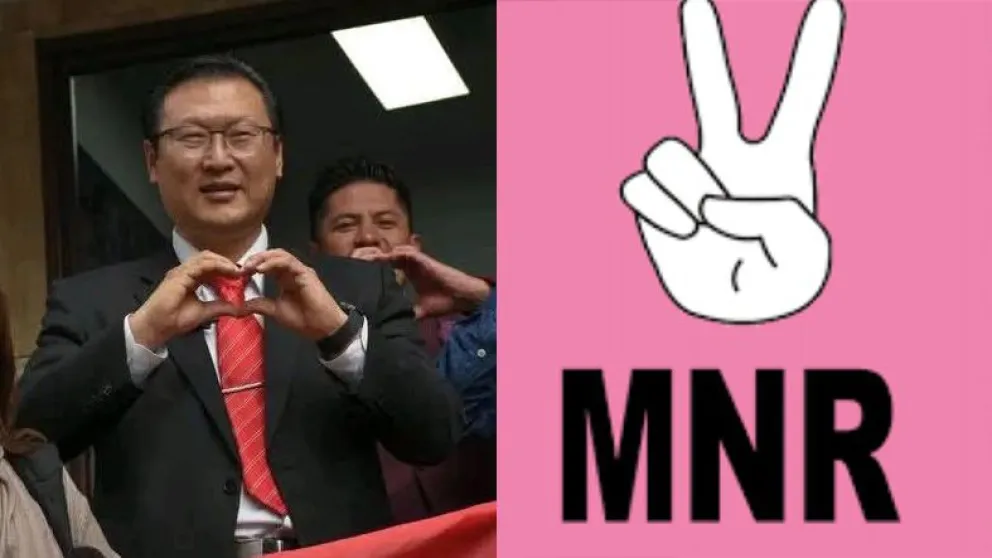 El precandidato Chi Hyun Chung afirmó que está en conversaciones con el partido rosado. Foto: Montaje