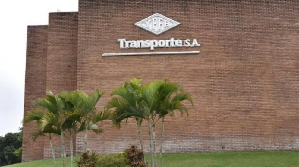 Instalaciones de la estatal petrolera. Foto: ABI