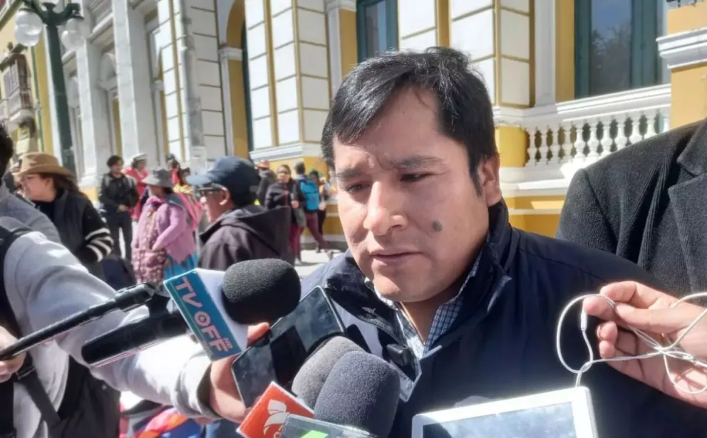 El expresidente de Diputados, Israel Huaytari. Foto: Cámara de Diputados