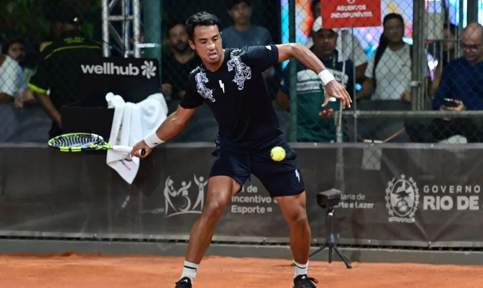 Dellien en una competición anterior. Foto: Archivo Digital.