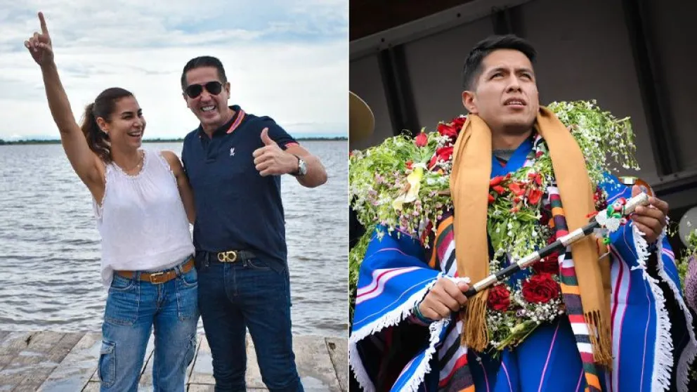 Jordan y Cronenbold son dos de los promotores de la candidatura de Andrónico Rodríguez. Foto: Archivo