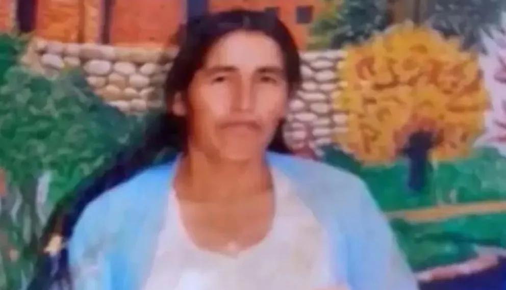 La víctima, Remigia Peña de 62 años. Foto: Unitel