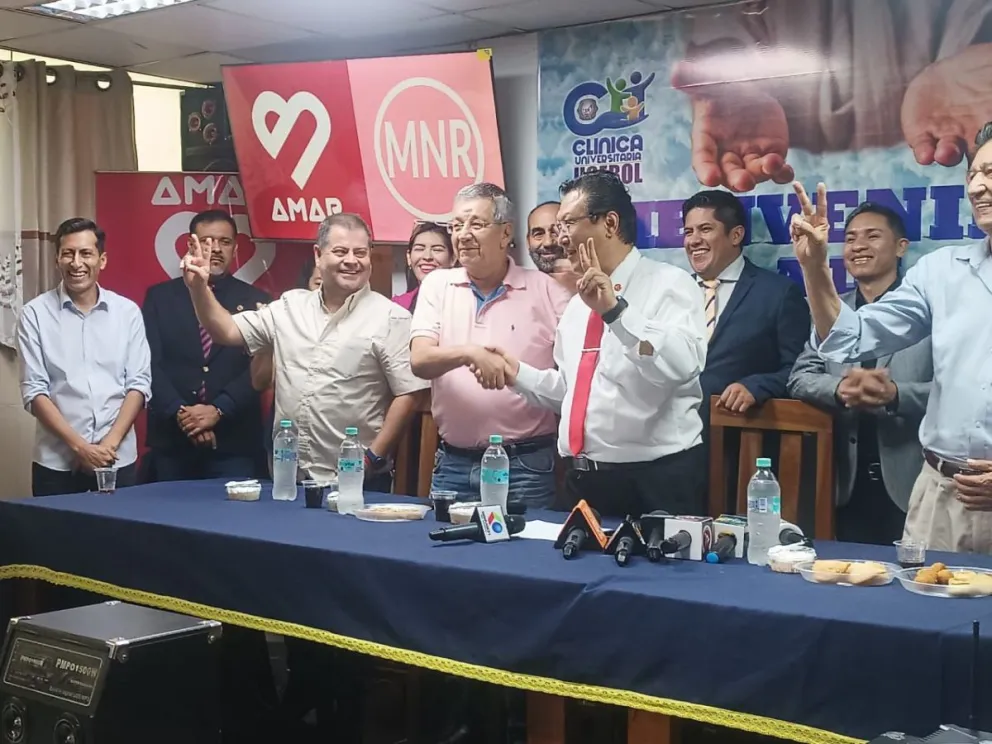 Chi Hyun Chung, en la reunión de coordinación con el MNR. Foto: DTV