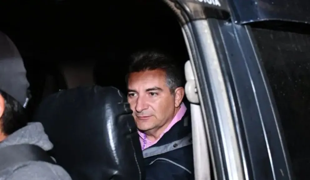 El diputado de Creemos, Richard Ribera. Foto: Red Uno