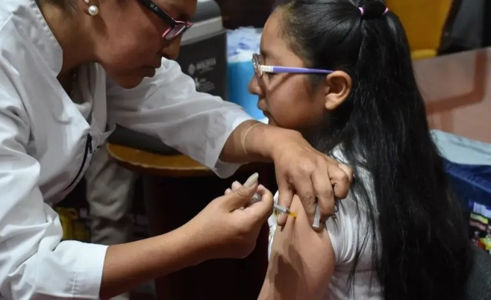 Vacunación. Foto: Sedes La Paz