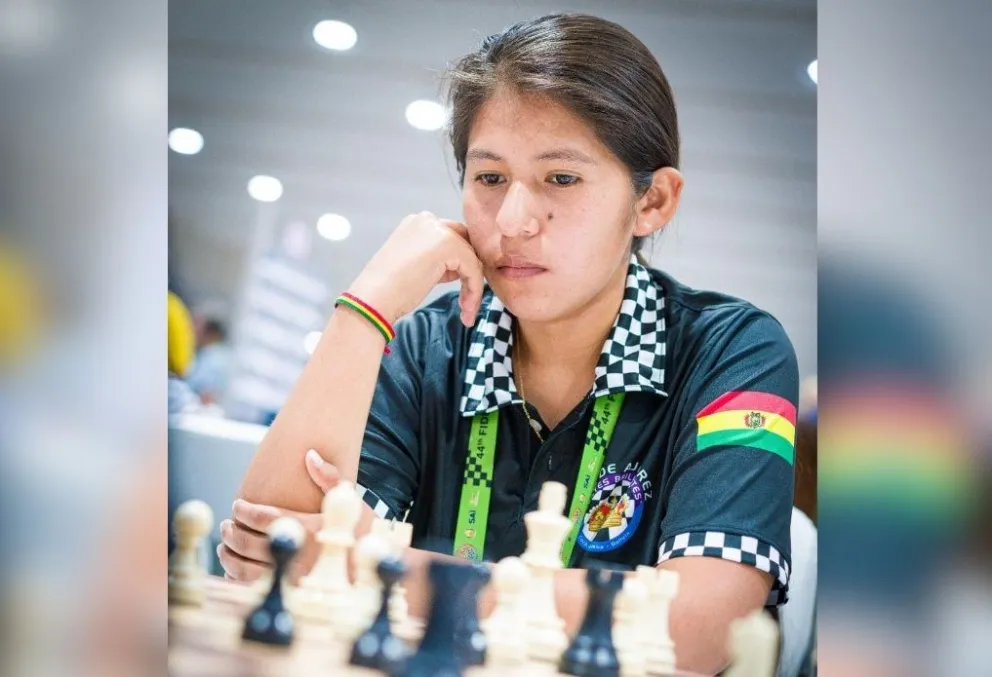 Jessica durante una partida anterior. Foto: Jessica Molina.