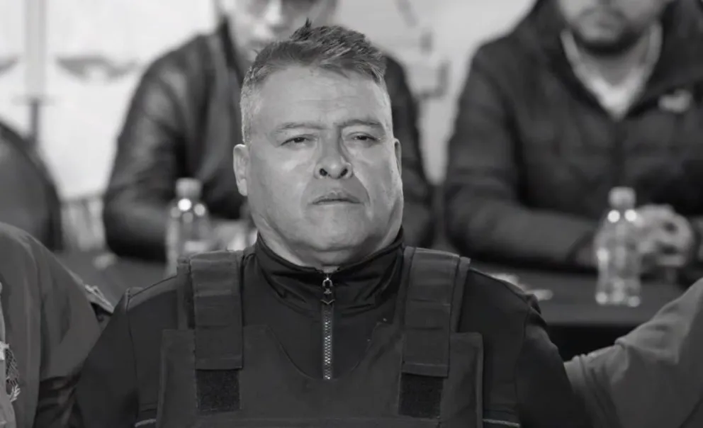 Zúñiga cuando fue detenido en 2024. Foto: Captura de video