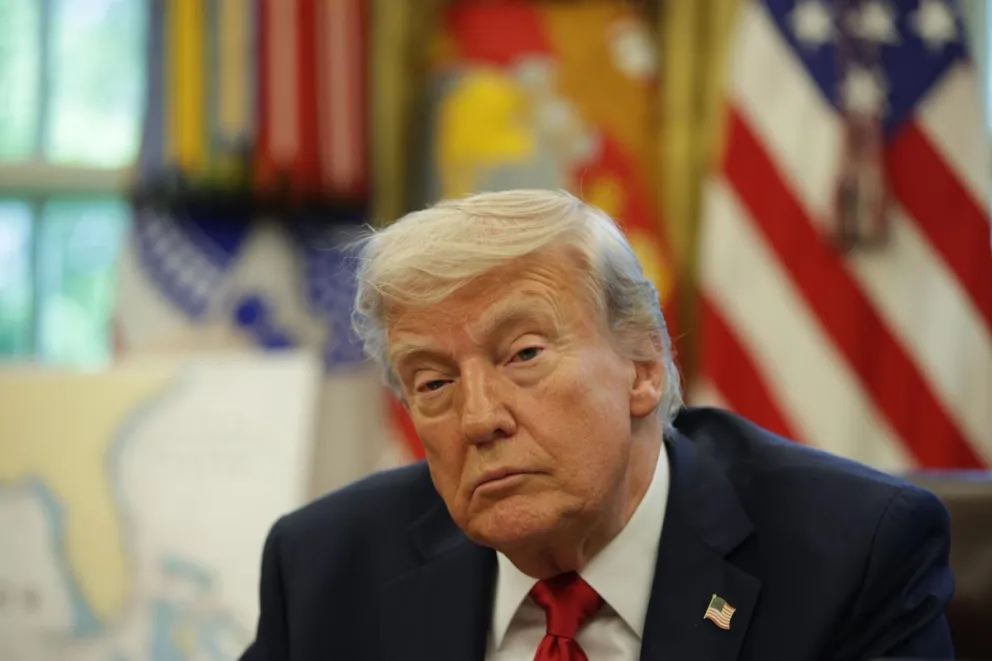 Donald Trump, presidente de EEUU, en una imagen de archivo. Foto: EFE