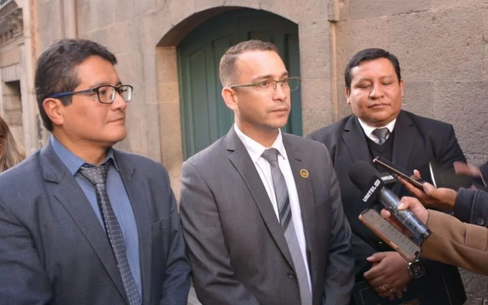 El presidente del Tribunal Supremo de Justicia (TSJ), Romer Saucedo, en una imagen de archivo. Foto: TSJ