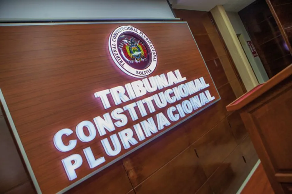 Ambientes del Tribunal Constitucional de Chuquisaca. Foto: TCP