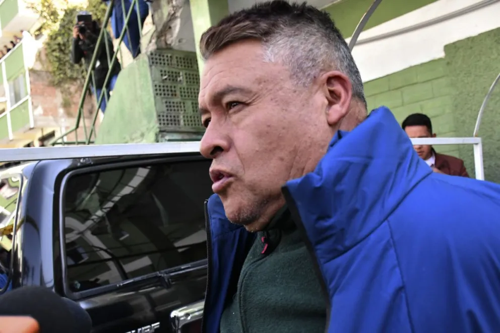 El exmilitar Juan José Zúñiga en una imagen de archivo. Foto: APG