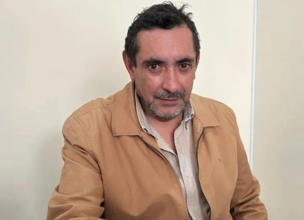 Kurt Reintsch en una conferencia de prensa anterior: Foto: Archivo Sports 360