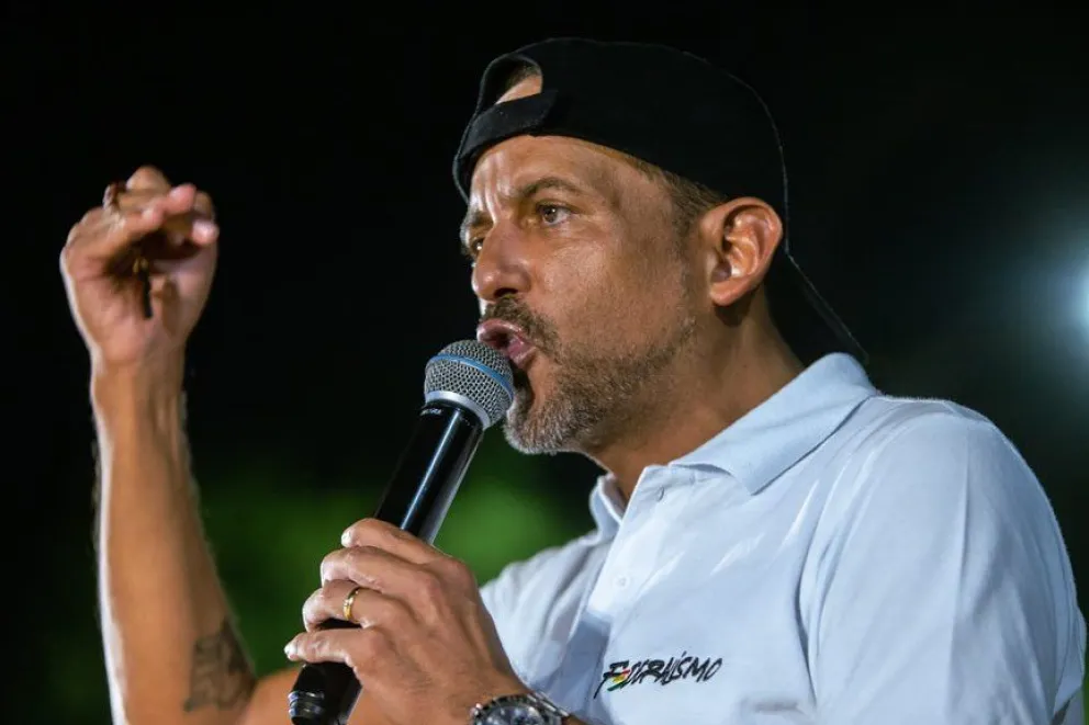 El gobernador de Santa Cruz se pronunció mediante sus redes sociales. Foto: Archivo