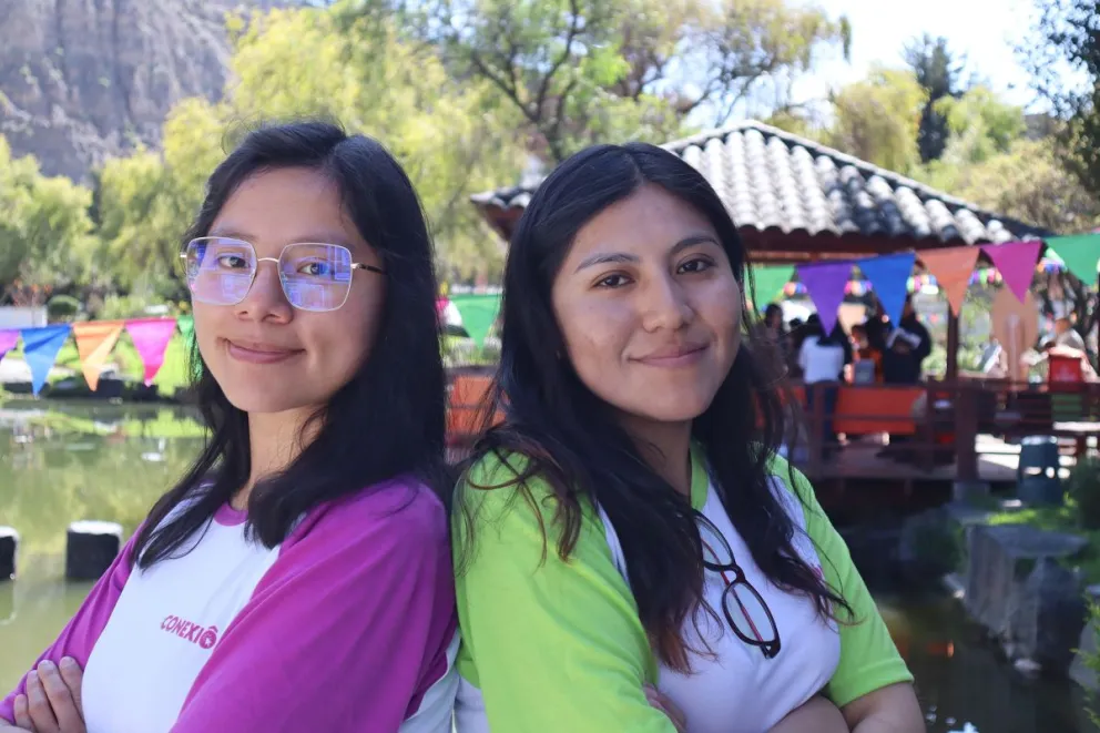 Las gestoras de la iniciativa. FOTO: Miguel Vargas