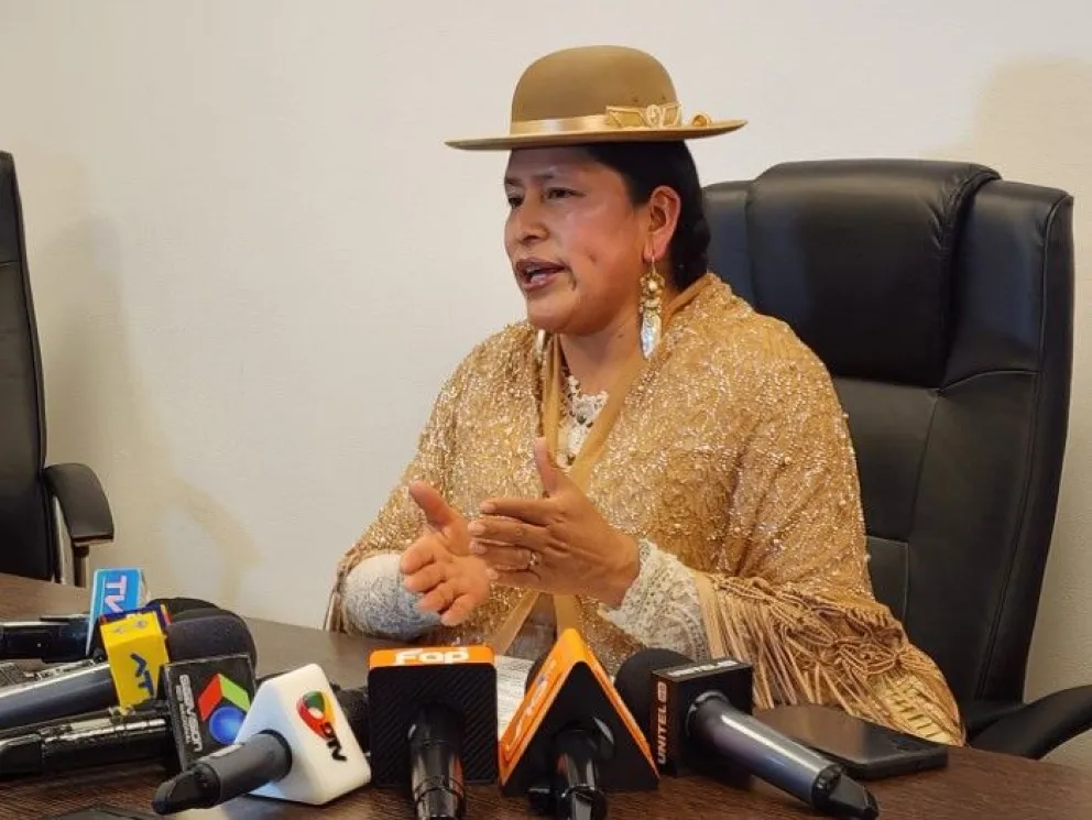 La senadora y proyectista Virginia Velasco. Foto: Prensa Senado