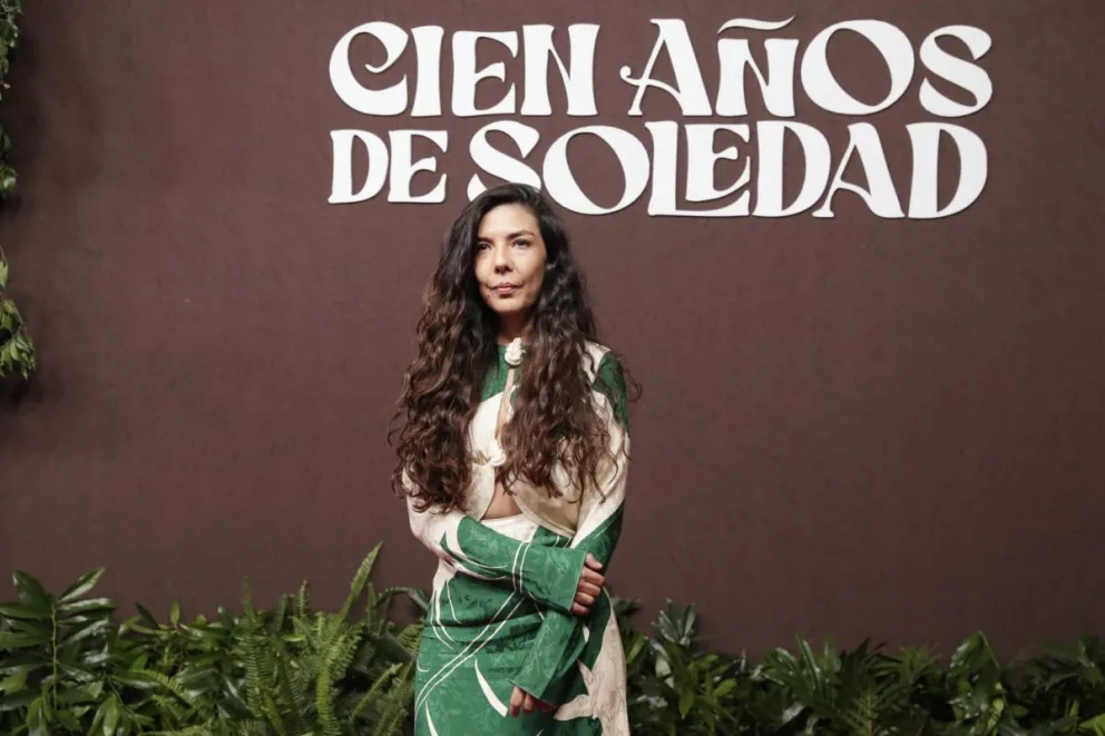 Imagen de archivo de la directora de la serie de Netflix "Cien años de soledad". Foto: EFE 