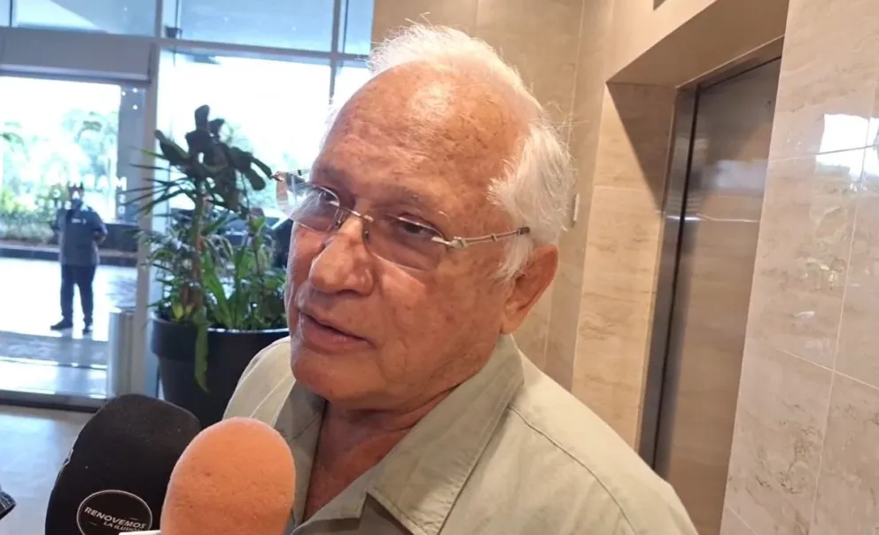 Rafael Paz, titular de Guabirá, antes del Congreso Ordinario. Foto: Captura de pantalla.