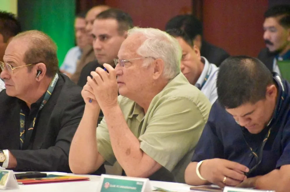 Sergio Asbún, a la izquierda, junto a Rafael Paz de Guabirá. Foto: MMG