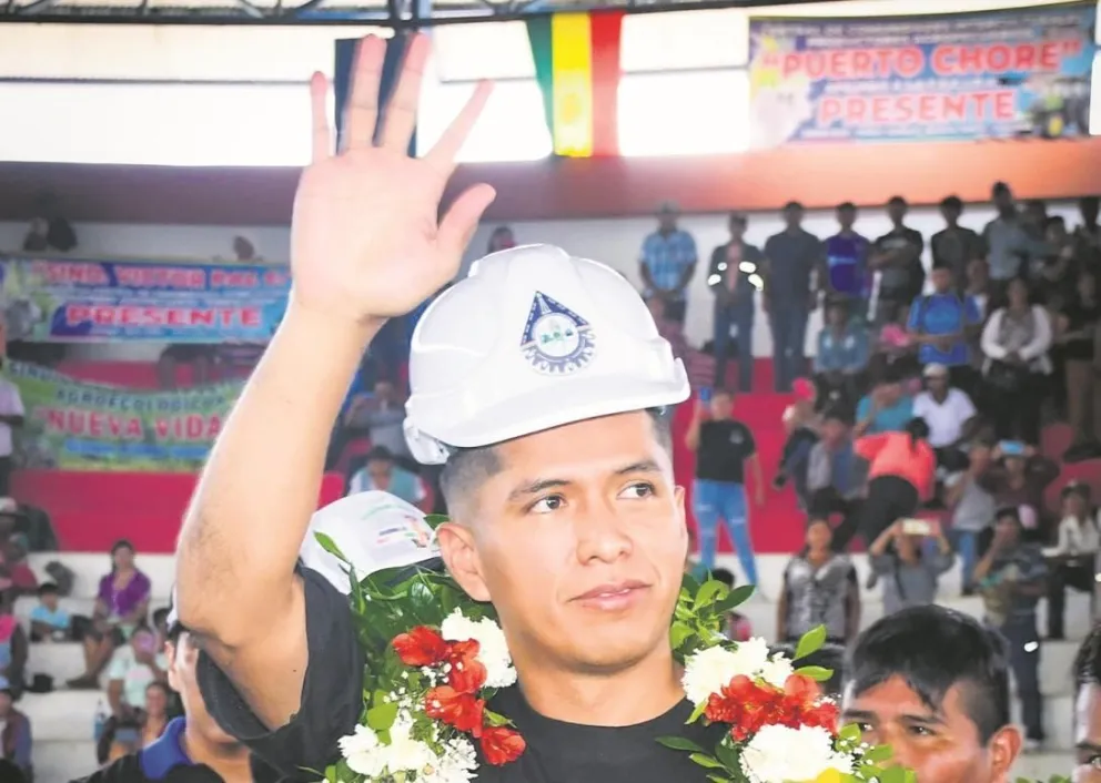 Andrónico Rodríguez, presidente de la Cámara de Senadores. Foto: APG