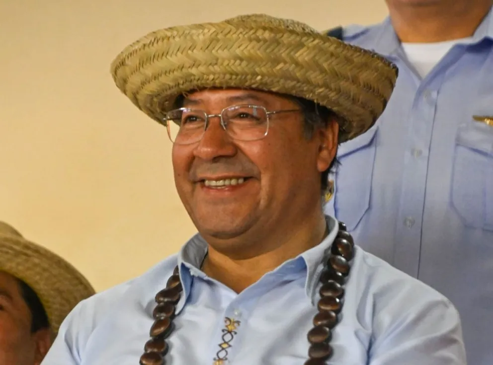 Arce será proclamado como candidato a la presidencia. Foto: Lucho Arce (Facebook)