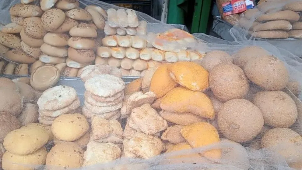 Diversidad e panes que se venden en Santa Cruz. Foto: El Deber