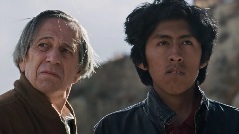 Los protagonistas de "El ladrón de perros". FOTO: Ibermedia