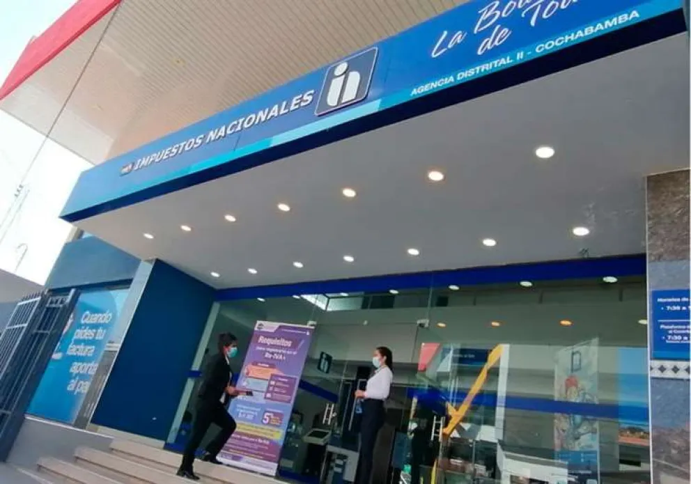 Oficinas de Impuestos Nacionales, el pago el IUE vence el 29 de abril.