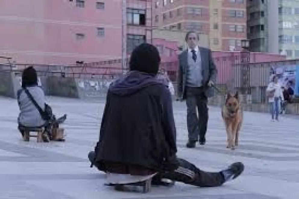 Escena de la película. FOTO: Ibermedia