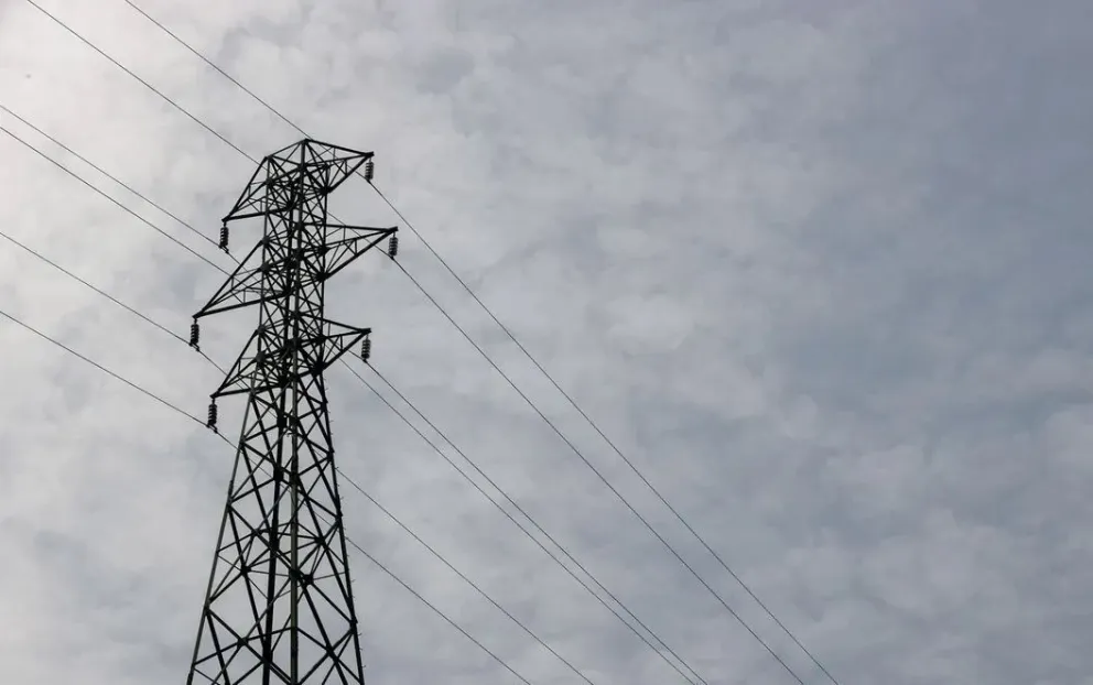 Una red eléctrica de España en una imagen de archivo. Foto: EFE