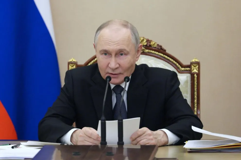 El presidente ruso, Vladímir Putin. Foto: EFE