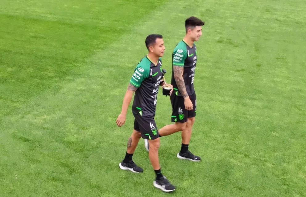 Roberto Fernández y Gabriel Villamil, llegarán a partir del 27 de mayo a la sede de Gobierno. Foto: Archivo digital