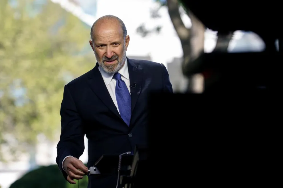 El secretario de Comercio de EEUU, Howard Lutnick. Foto: EFE